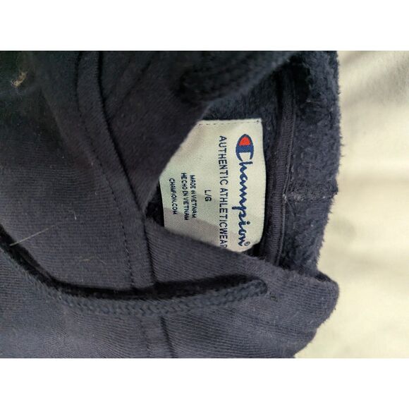 Champions Mens Large Sweatshirt and Sweatpants Set Blue - Picture 5 of 5